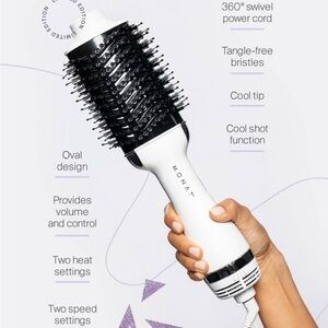 NEW Hair Dryer & Volumizing Hot Air Brush Tool
